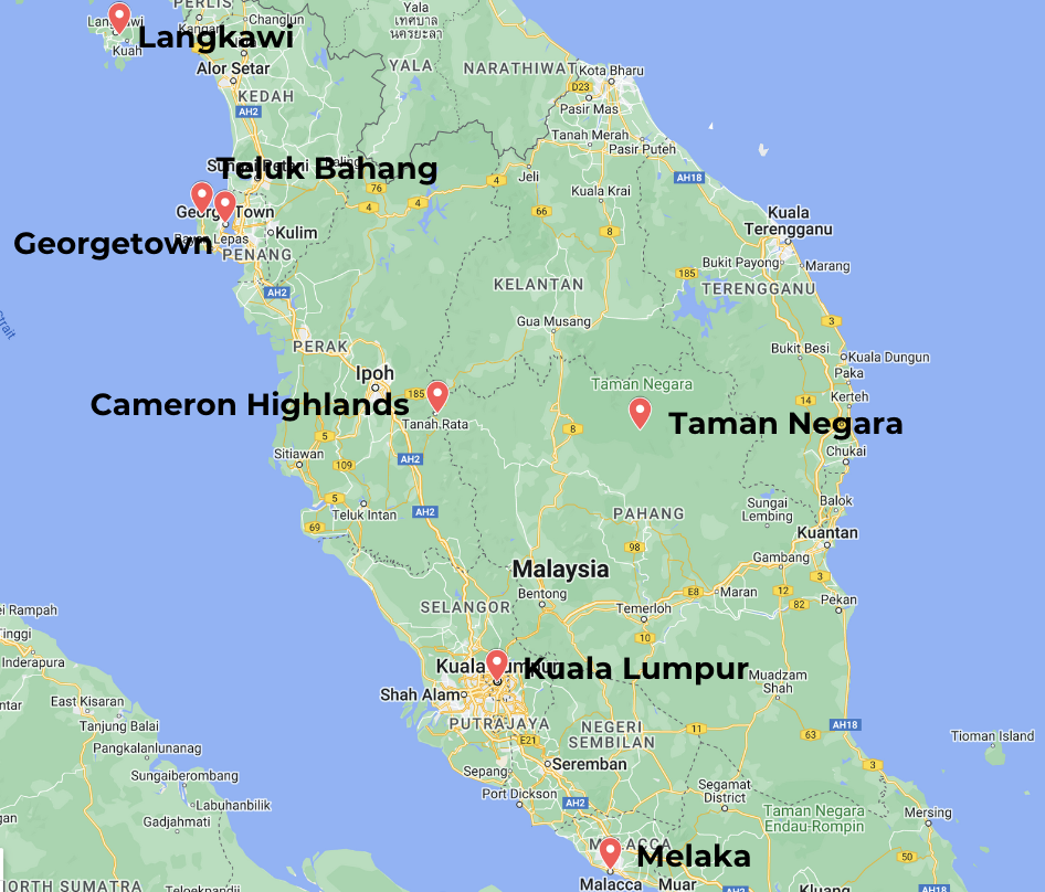 The Complete Guide To Getting Around Malaysia - Big Sis Travel